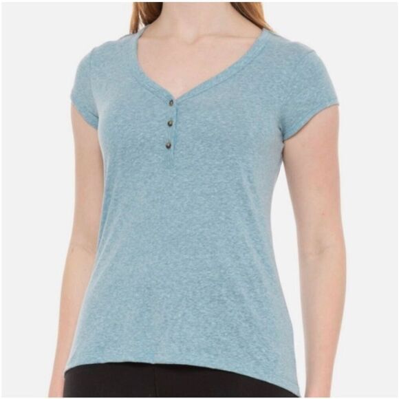 ✨REI ALDERVALE S/S SZ MEDIUM TEAL TEE✨ - Picture 1 of 10